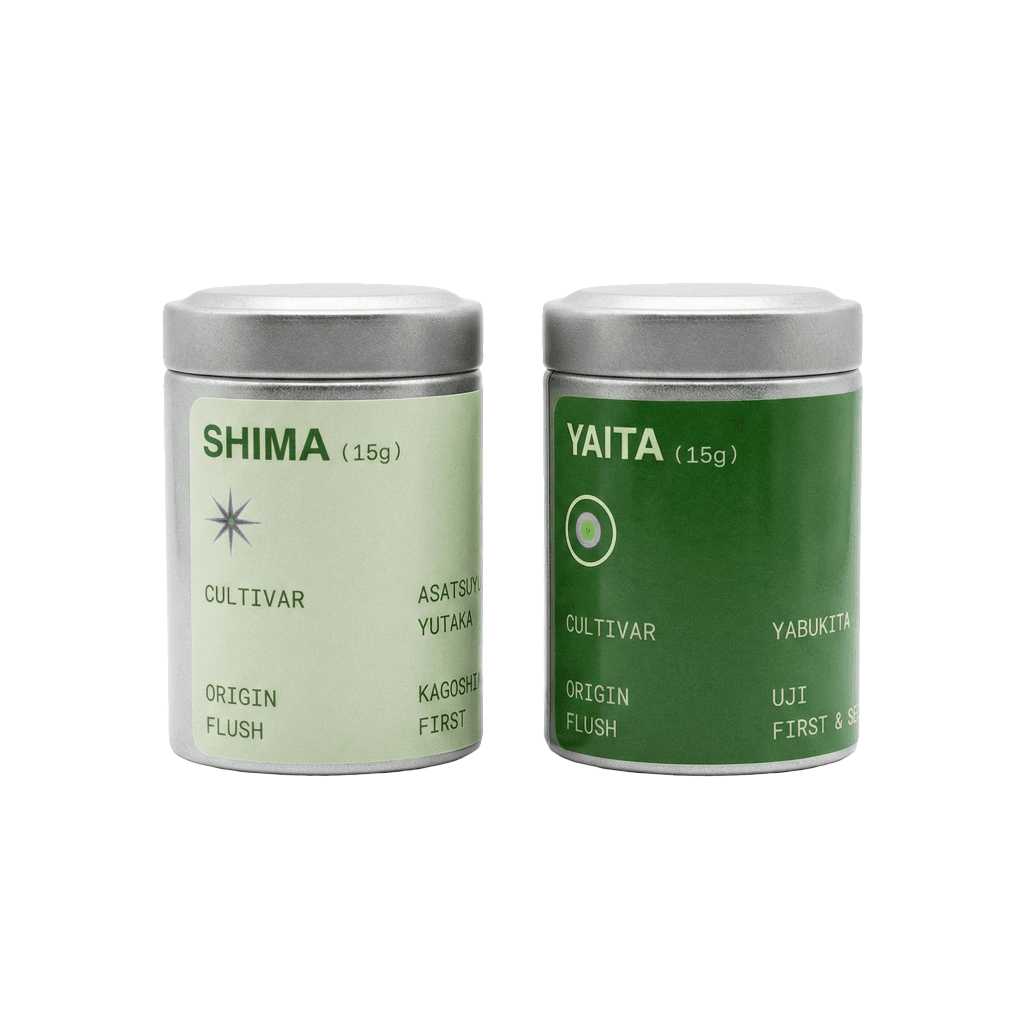 Daburu Ceremonial Matcha Set - Yaita & Shima